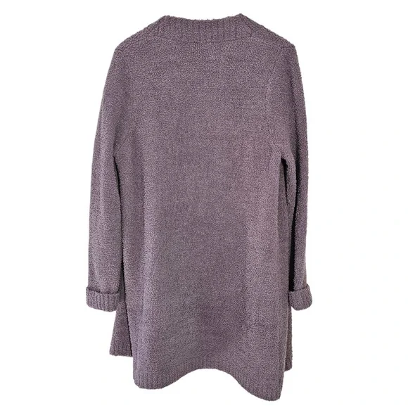 Daily Practice by Anthropologie Cosy Purple Cardigan Size Medium - Picture 4 of 9